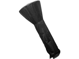 Capa Protetora Inoomp para Aquecedor de Pátio, Feita de Tecido Oxford, Capa Protetora Completa para Uso Externo, Preta, CHABERLU