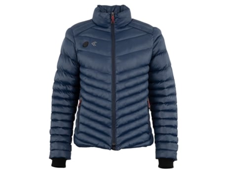 Casaco de Unissexo WHIS Baixo Coach Azul (XS)