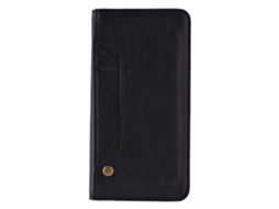 Capa LAXISCREED Flip Stand Slots Iphone6/6s Preta