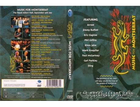 DVD Various - Music For Mona Lisa (1CDs)