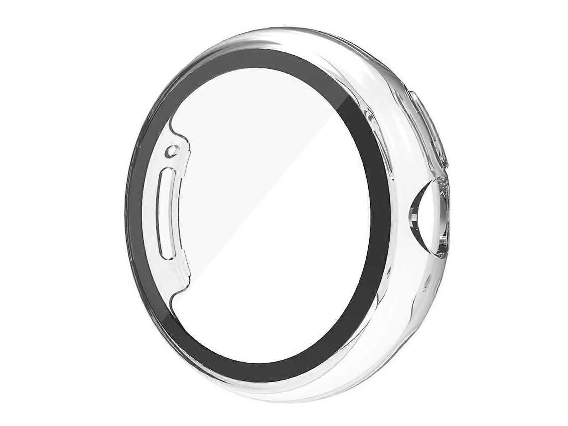 Película Protetora Rígida Para Tela Do Smartwatch Pixel - Capa Protetora Com Proteção Lateral