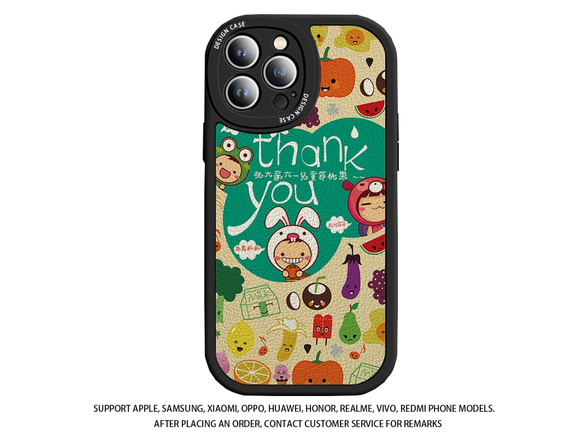 Capa Adapte Bonito Personalização para VEANXIN Seda
