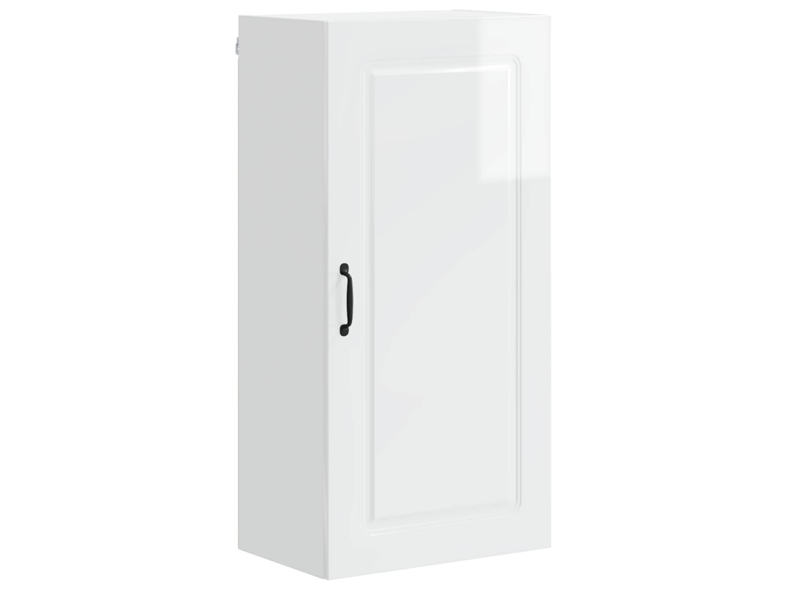 Armário de Cozinha Kalmar Branco Brilhante 50x31x100 cm MAISON EXCLUSIVE