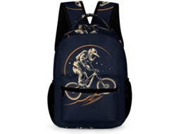 Mochila Escolar Fofa Com Estampa Vaca Terras Altas, Infantil De Touro, Ideal Para Viagens E Meninas Meninos