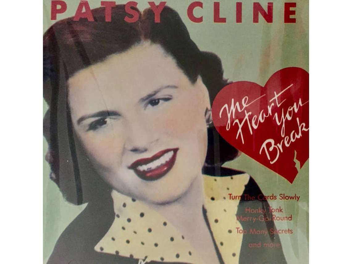CD Patsy Cline - The Heart You Break