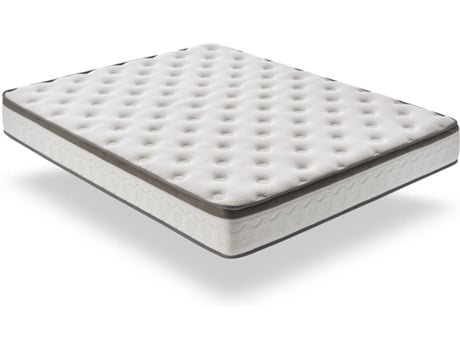 Colchão  Crystal Premium Visco (140x190x28 cm - Altura: 28 cm)