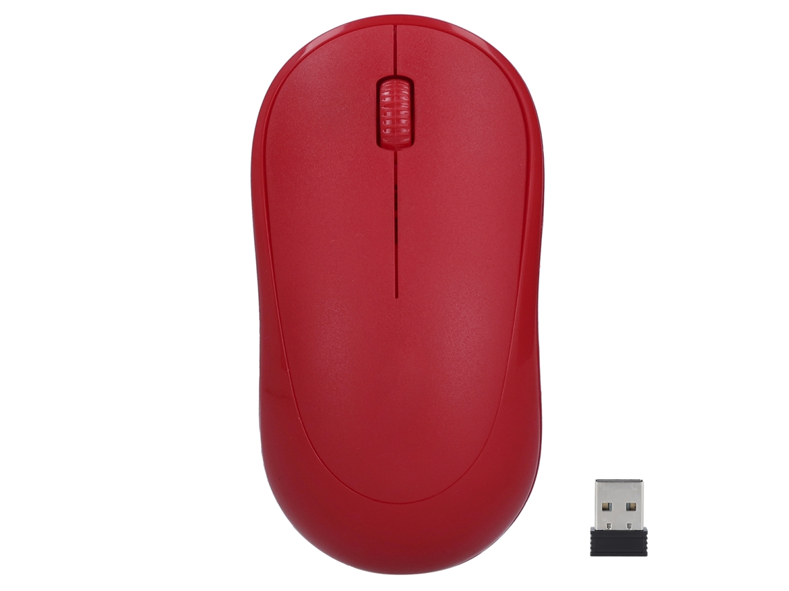 Mouse Sem Fio LAXISCREED Vermelho
