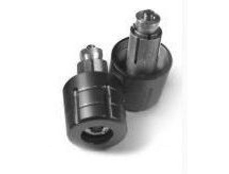 Tampa Da Extremidade Do Guiador RACING TECHNOLOGY Grenade 13/17 Gun Meta