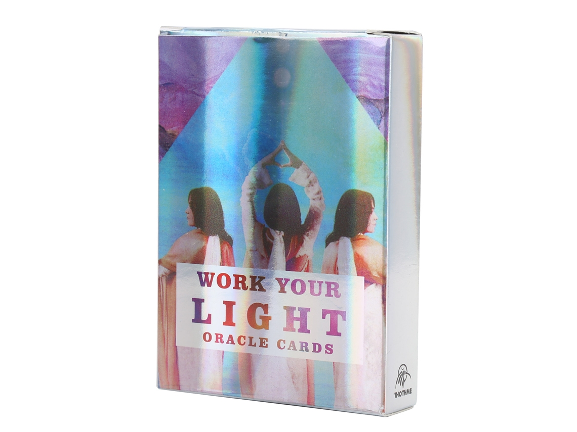 Ats baraja de Tarot de 44 Piezas para Adivinación Del Destino, Juego de Mesa para Fiestas Con Amigos Y Familia