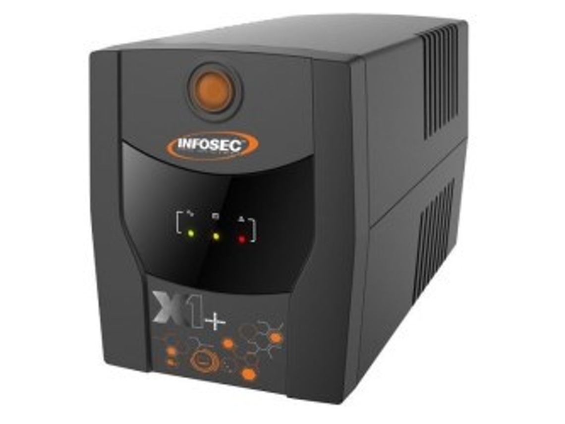 Fonte de alimentação ininterrupta Ups 1600va 900w 2x 9ah 4x Fr/schuko Gembird