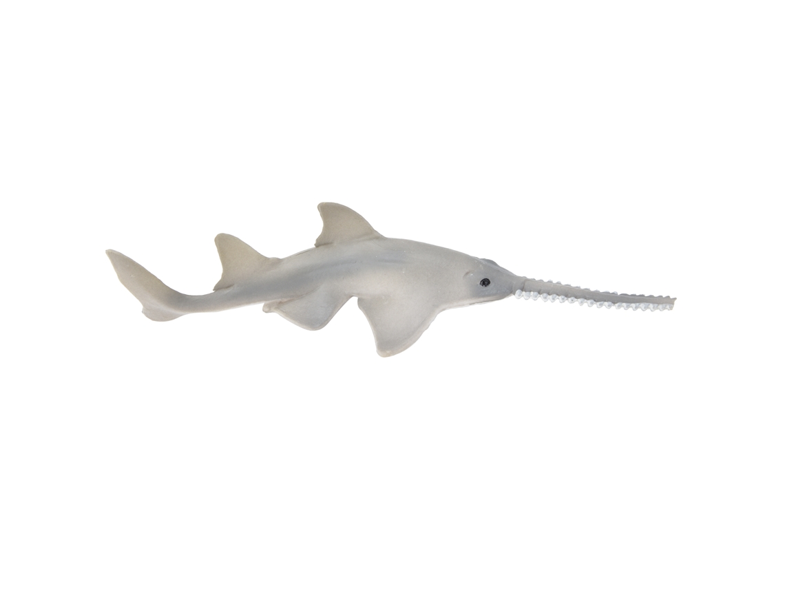 Primerox brinquedo de Peixe serra Lifelike Mini Figura Animal Marinho Pvc para Crianças com Mais de 3 Anos