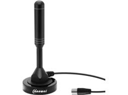 Antena De Tv Digital De Alto Ganho Chaowei Dvb50b Antena Hdtv Portátil Para Interior E Exterior Para Tv Digital Dvb T2/t Zeuxo