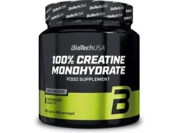 Suplemento Alimentar BIOTECHUSA Creatina % Monohidratada Sem Sabor (300 g)