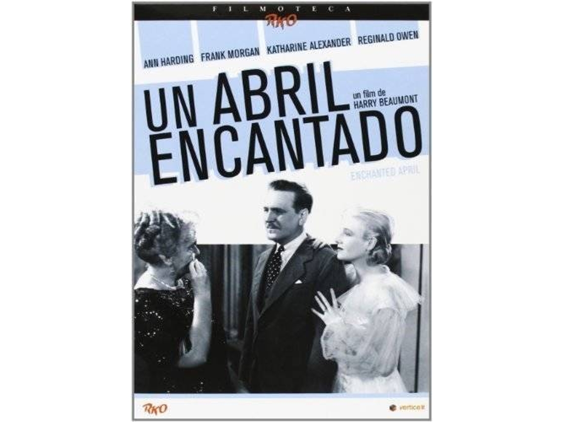 DVD Enchanted Apri (1935) (Filmoteca RKO) / Un Abril Encantado (Edição em Espanhol)