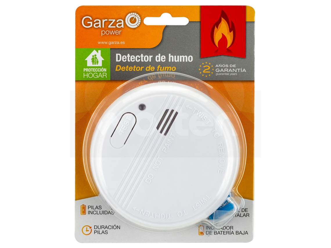 Detetor de Fumo GARZA 430050