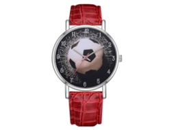 Relógio esportivo infantil Lvpai World Cup Round Quartz Steel