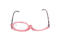 Óculos de Maquilhagem de Lente Única Dobrável Rosa +3.00 JEIIBRZUI