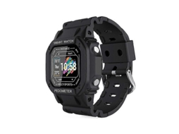 Relógio Inteligente Esportivo I2, Com Monitor De Frequência Cardíaca/pressão Arterial/oxímetro Jinyubo Store