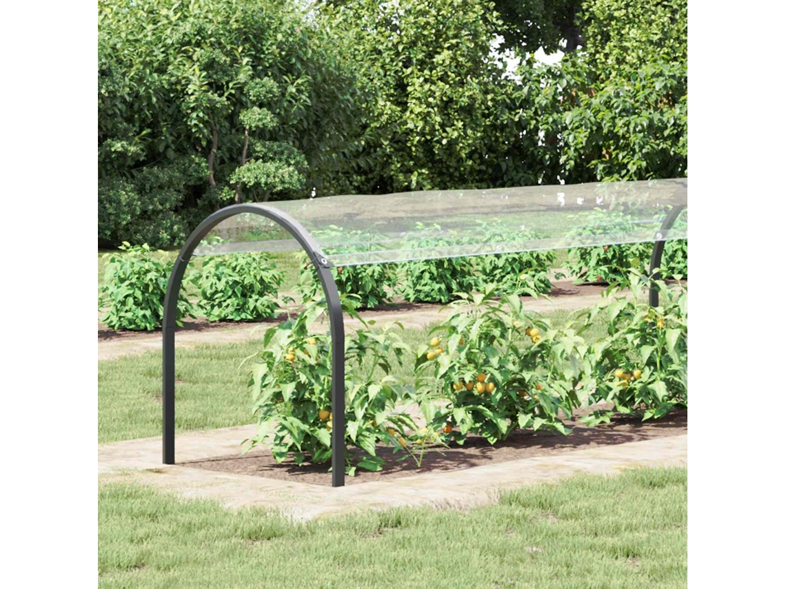 Vidaxl Capa Para Plantas Transparente 6 X 1,5 M Pvc