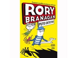 Livro Puto Detetive: As Aventuras de Rory Branagan (Livro 1) de Andrew Clover (Português)