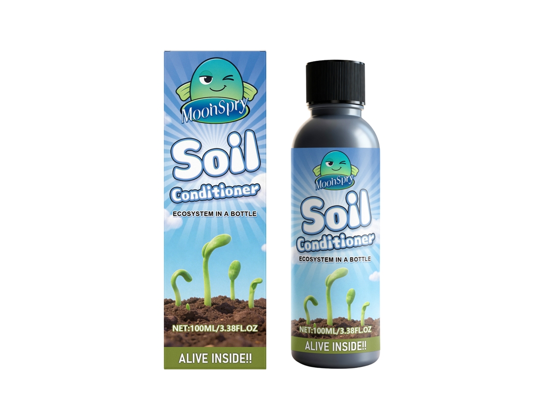 Condicionador de Solo para Melhoria do Solo
