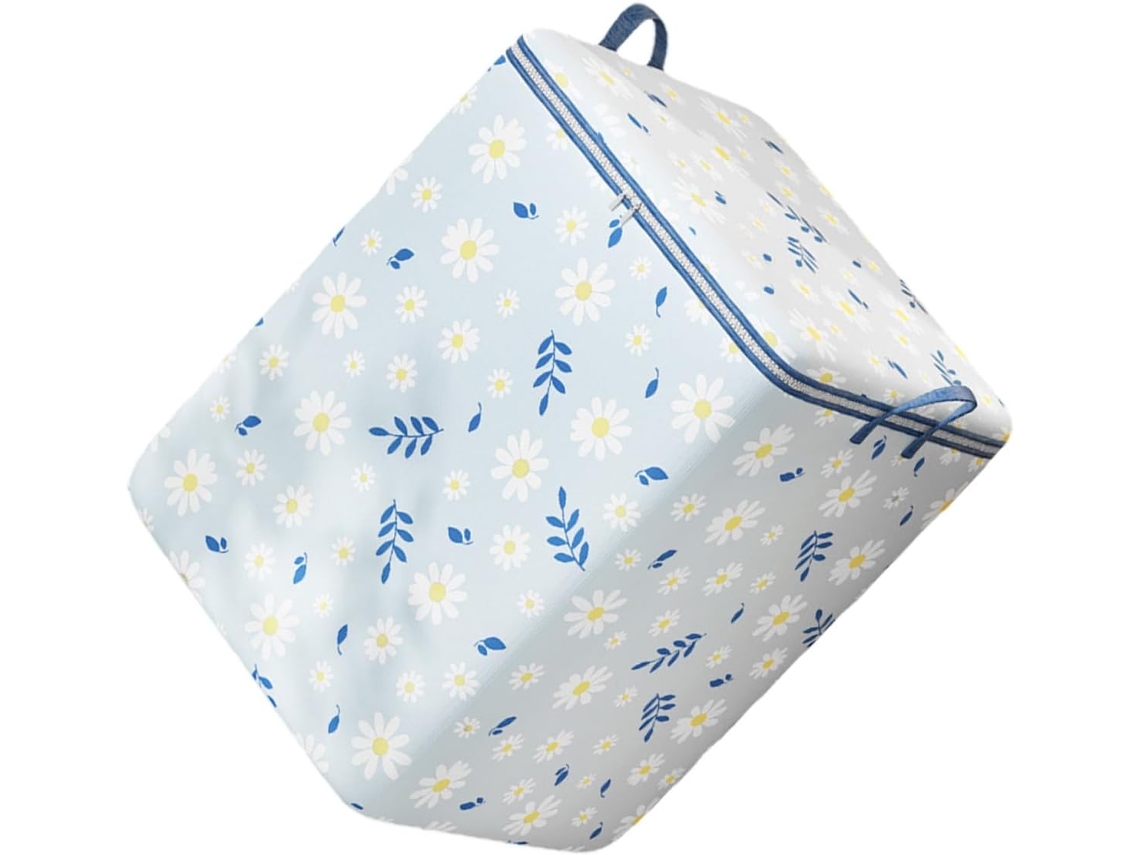 Saco Organizador para Roupas, em Tecido Não, Grande, com Capacidade de 180 Litros, Ideal Mudanças. CHABERLU