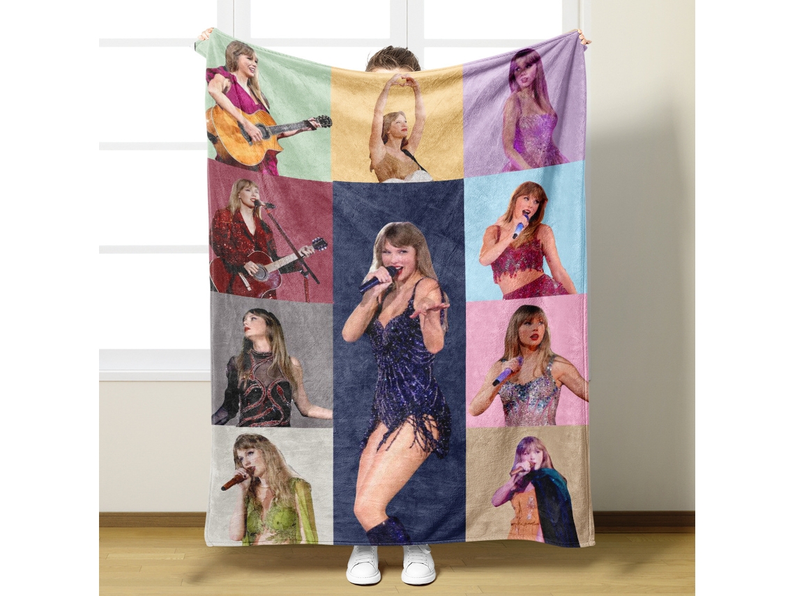 Taylor Swift The Eras Tour Cobertor De Alta Definição Macio E Quente Cobertor Fofo Para Quarto Flanela Sofá Festa Decoração Presen-aquaforge