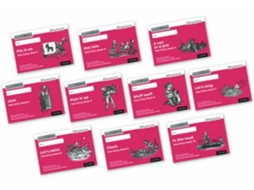 Livro Read Write Inc. Phonics Black and White Red Ditty Books Mixed Pack of 10 de Gill Munton (Inglês)