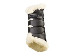 Botas Tendão Comfort Preto Mlami-Cell