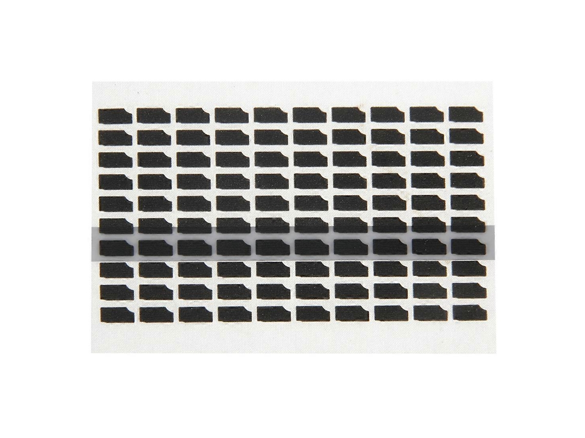 100 Unidades De Almofadas De Espuma Esponjosa Para A Câmera Traseira Do Iphone 6s Plus