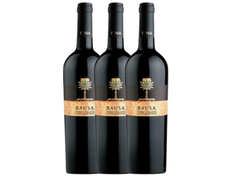 Vinho CANTINE FINA Cantine Fina Bausa Nero D'Avola Terre Siciliane (0.75 L - 3 unidades)