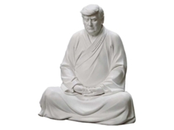 Estátua De Buda De Donald Trump De 2025