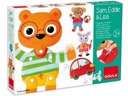 Jogo GOULA Monta o Sam Eddie e Lisa