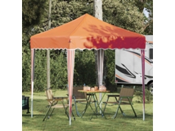 Vidaxl Tenda De Festa Pop-up 195 X 195 X 245 Cm Laranja Tecido Oxford