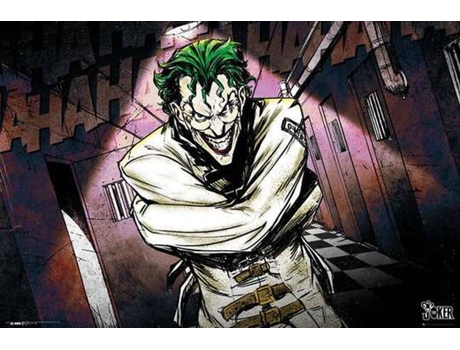 Póster GALERIA Dc Comics Joker Asylum (91.5x61 cm)
