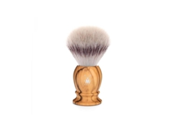 Pincel de Barbear em Prata Pura MÜHLE Classic