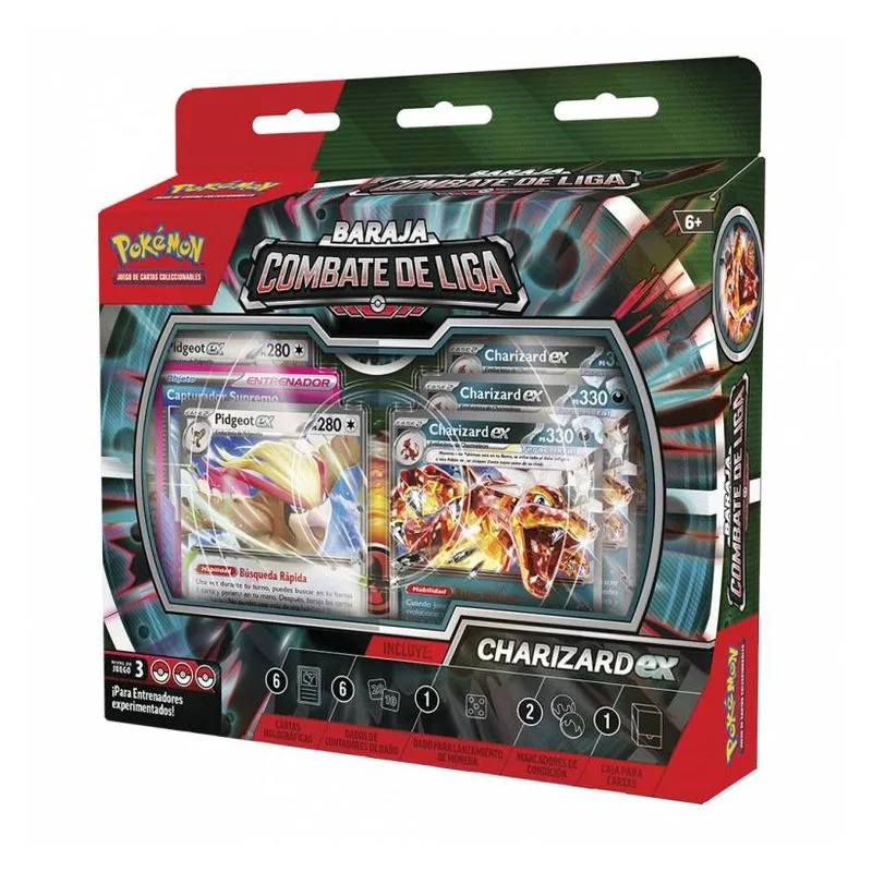 Charizard Ex League Combat Deck Pc50532 ÚLTIMO NÍVEL