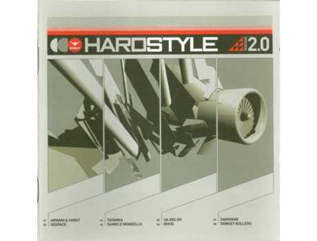 Cd Idt Hardstyle Version 20 Universal Tv