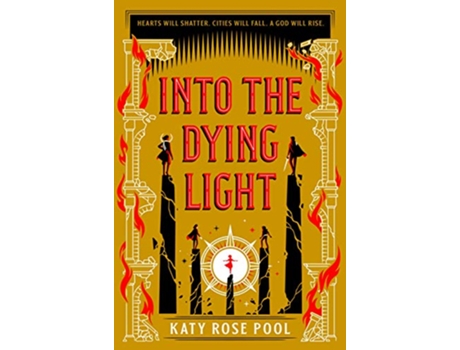 Livro Into the Dying Light de Katy Rose Pool (Inglês - Capa Dura)