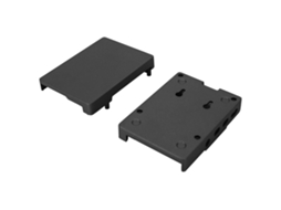 Laxiscreed Tampa De Alumínio Para Raspberry Pi 4b Com Dissipador De Calor E Proteção