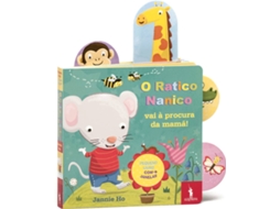 Livro O Ratico Nanico Vai À Procura Da Mamã de Jannie Ho (Português)