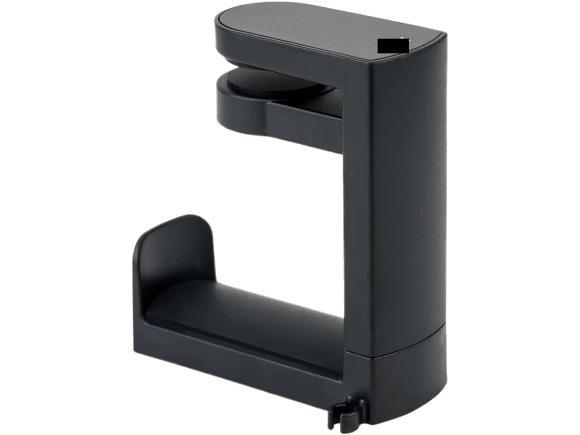Lurelia Suporte De Secretária Para Headset, Comandos E Acessórios, Para Comandos, Liga De Alumínio, Preto, Uso Profissional Funcional