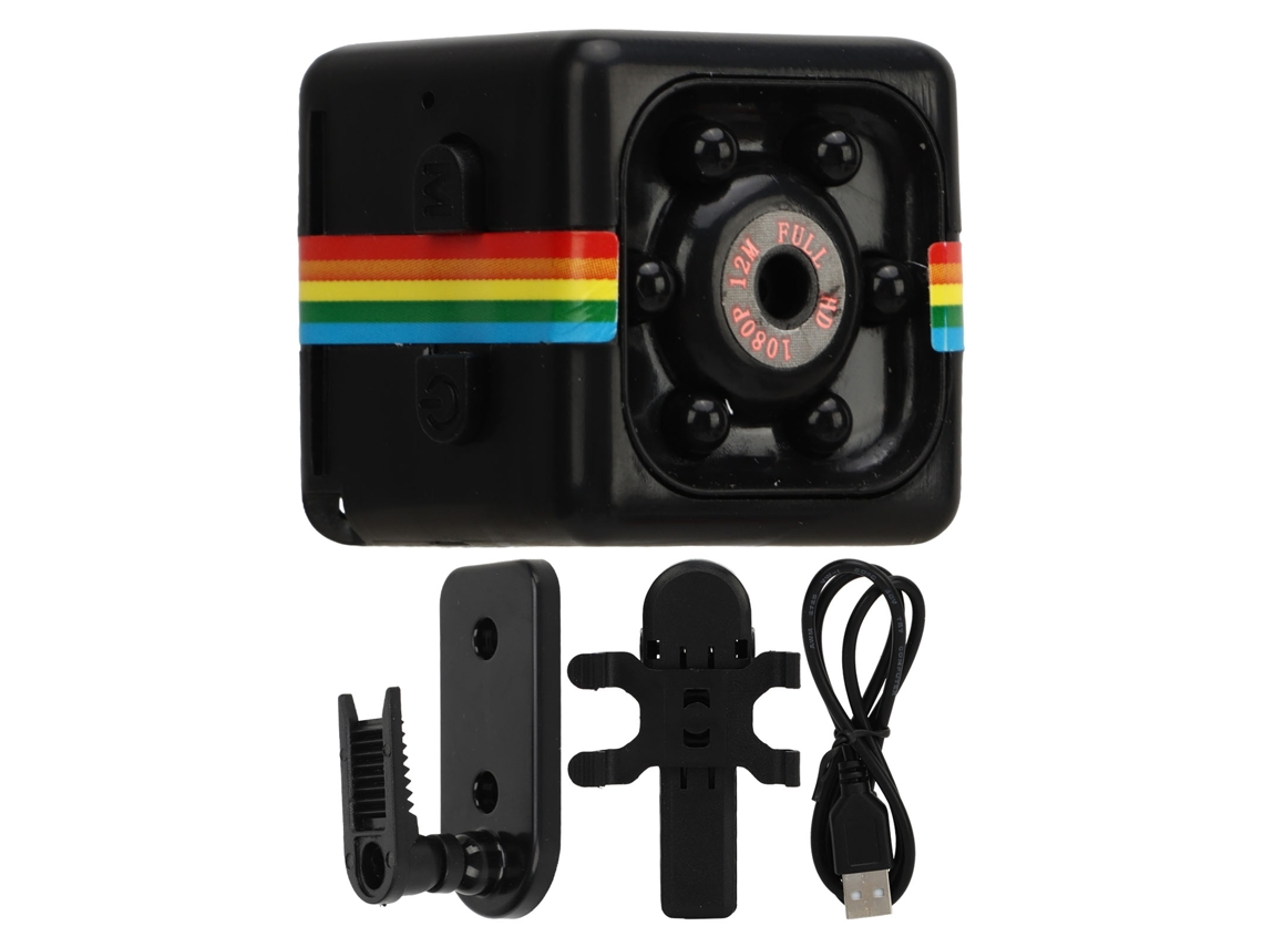Mini Hd 1080p Camera Outdoor Sports Small Infrared Night Vision Home Security Camera Wifi Wireless Camera LAXISCREED