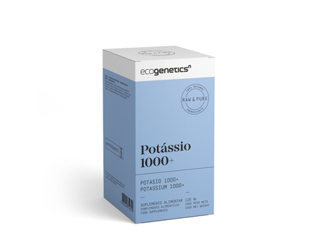 Potássio 1000 120 Caps ECOGENETICSN