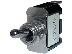 Interruptor BLUE SEA Weatherdeck Toggle Switch Preto