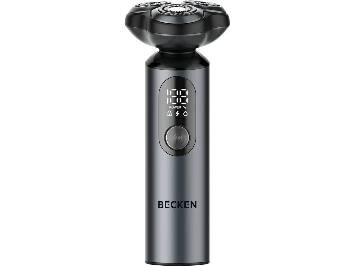 Máquina de Barbear BECKEN BES9413 (Autonomia: 60 min)