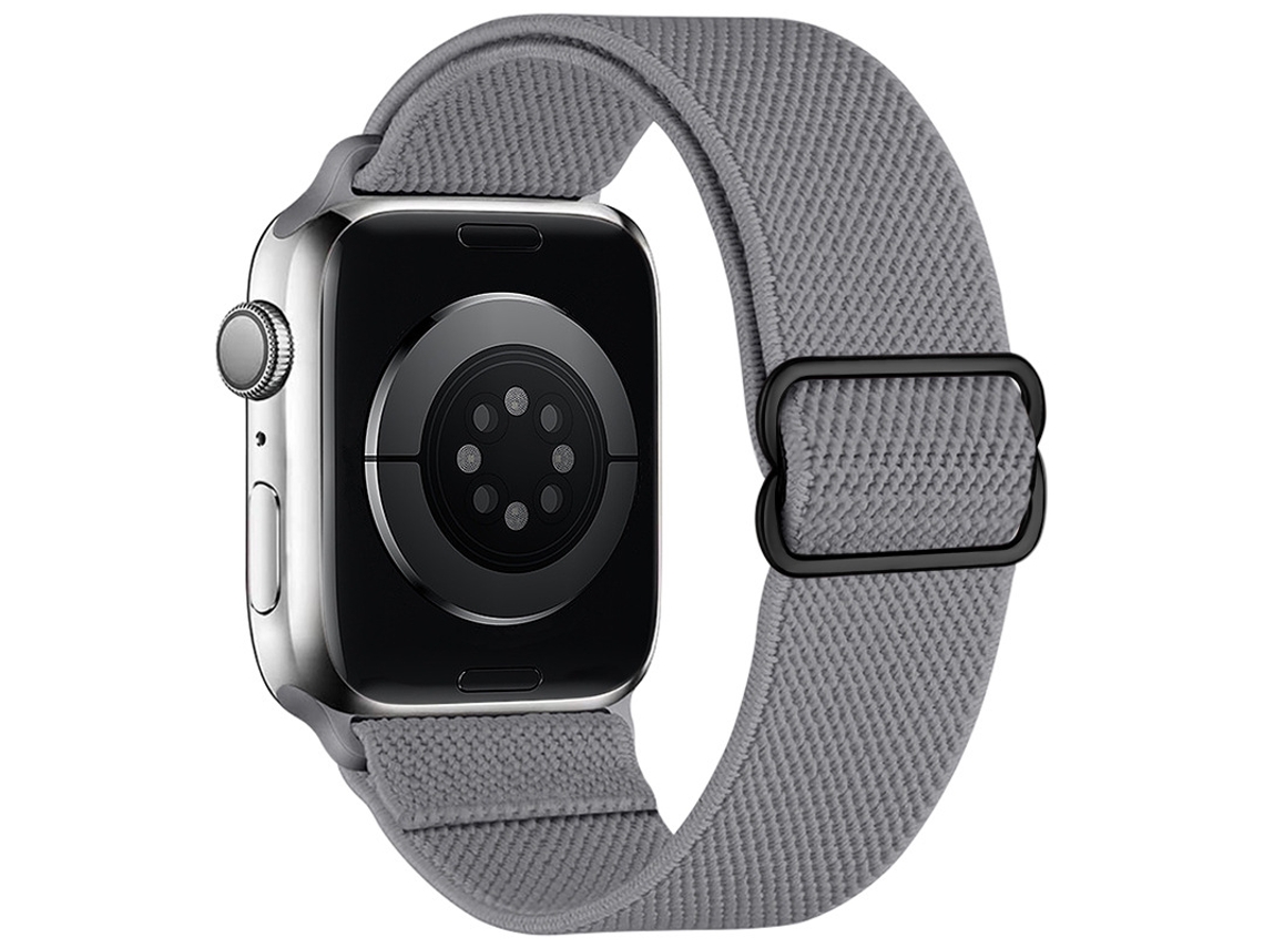 Bracelete Para Apple Watch 42/44/45/46/49mm Cinza Escuro Cuich