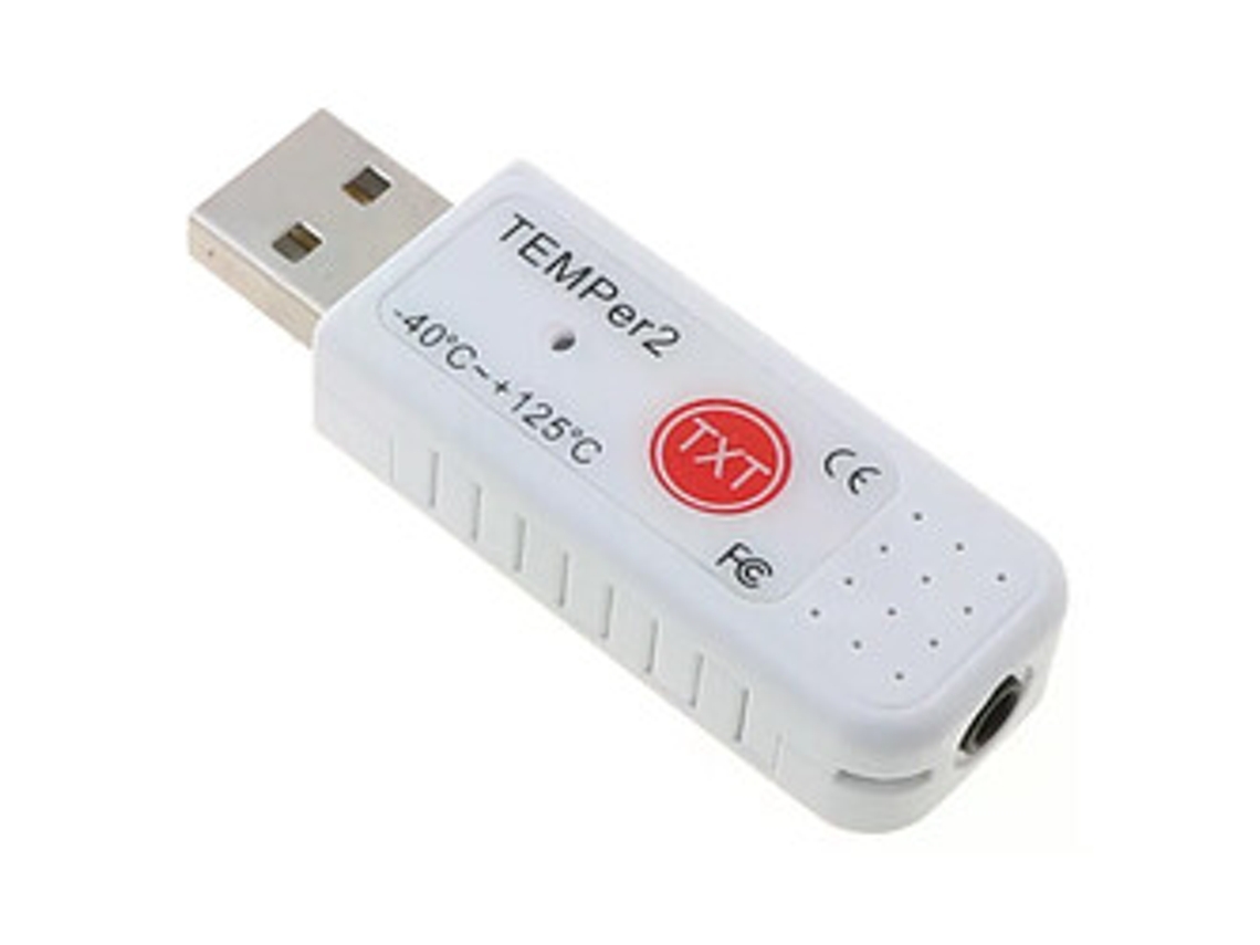 Sensor Temper2 Para Pc, Registrador De Temperatura Usb Oem