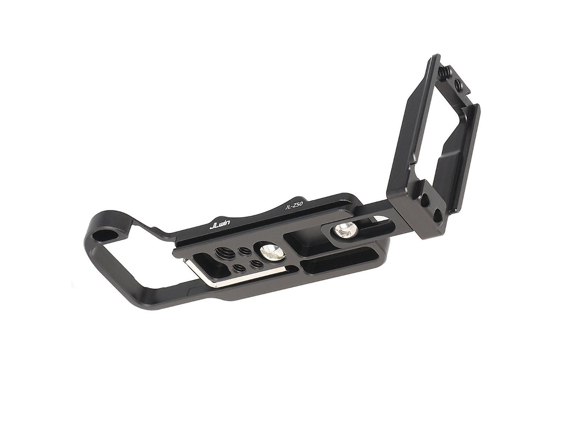 Ts para placa de liberação rápida vertical, placa L para câmera Z50, tripé estabilizador compatível, empunhadura vertical Slowmoose