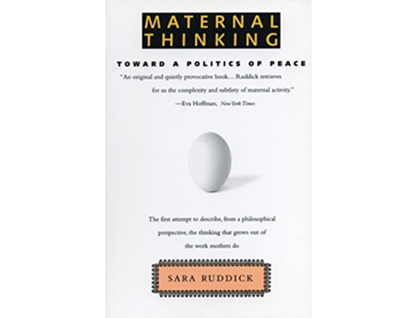 Livro Maternal Thinking Toward a Politics of Peace de Sara Ruddick (Inglês)